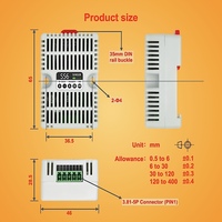 SS692800830SI Sensor Tekanan Atmosfer Port RS485 Perlindungan Lonjakan Tahan Petir Terhubung ke PLC Industrial Gateway