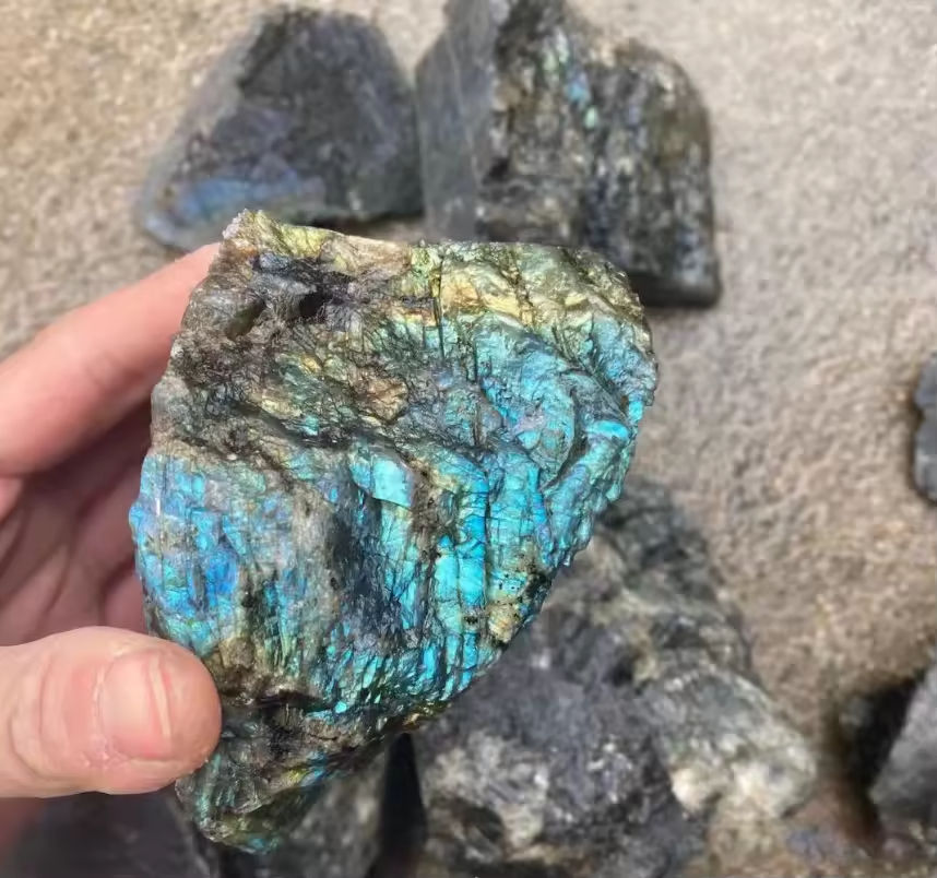 มูนสโตนสีฟ้า