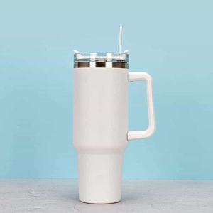 Mug de voiture 40 oz première génération, double paroi, isolé sous vide, anti-fuite, en acier inoxydable, cadeaux d'affaires, thermos portable pour l'extérieur - Product Image 2