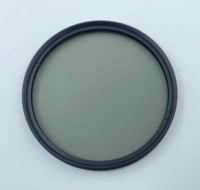 Filtre polarisant circulaire CPL ultra-mince en verre OEM personnalisé 37-95 mm, cadre en aluminium, revêtement imperméable, objectif d'appareil photo (52 mm/67 mm)