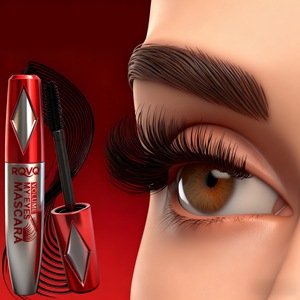 Sérum de diamante rojo y plateado RQVQ para rizos duraderos, a prueba de agua y sin olor, éxito transfronterizo en Europa y Estados Unidos - Product Image 1