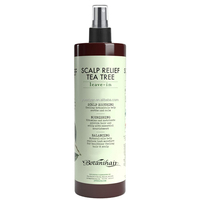 Spray revitalisant sans rinçage à l'arbre à thé pour cheveux secs, antipelliculaire, anti-démangeaisons, hydratant, démêlant et nourrissant – Marque privée