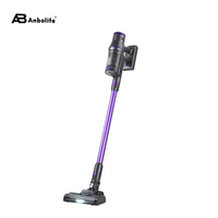 Anbolife Aspirateur portable à écran LCD 30Kpa, faible bruit, réservoir de poussière 600ML, multifonction 5-en-1, facile à personnaliser (OEM&ODM)