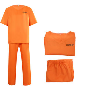 Disfraz <span class=keywords><strong>de</strong></span> Prisionero para Cosplay <span class=keywords><strong>de</strong></span> Película, Pantalones <span class=keywords><strong>de</strong></span> Uniforme <span class=keywords><strong>de</strong></span> Prisionero, Mono para Hombre y Mujer, Uniforme <span class=keywords><strong>de</strong></span> Prisión Naranja para Adultos, Disfraz para Fiesta <span class=keywords><strong>de</strong></span> Halloween - Product Image 3