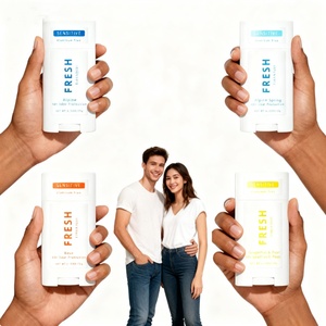 Déodorant en stick adapté aux femmes et aux hommes, déodorant naturel pour tout le corps, formule naturelle, anti-odeur, sans aluminium, aisselles sèches, haute qualité - Product Image 1