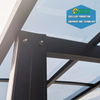 Solutions d'abris architecturaux Starshine, garages, auvents et abris de voiture en polycarbonate sur mesure