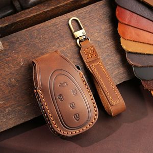 Adecuado para Wey brand Blue Mountain-Key set de 2023 <span class=keywords><strong>taka</strong></span> Great Wall brand Mocha DHT PHEV hebillas de bolsa de cuero de alta calidad - Product Image 1