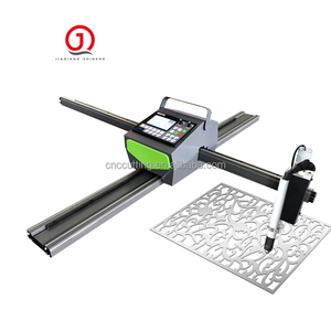 מכונת חיתוך <span class=keywords><strong>cnc</strong></span> ניידת 28 ק "ג קל לשאת תומך בחיתוך להבה & פלזמה לתעשיות פלדה 220 מנוע v - Product Image 1