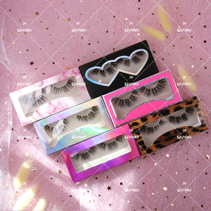 Lot de 3 paires de cils en grappe pré-mappés, faciles à poser, volumineux et doux, pour marque privée - Product Image 6