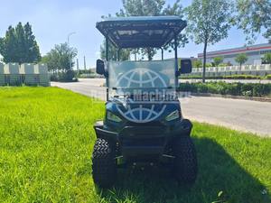 Carrito de Golf Eléctrico de Cuatro Plazas con Batería de Plomo-Ácido y Velocidad de 60 km/h - Product Image 6