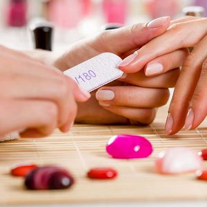 <b>Nail</b> <b>File</b> Professional <b>Nail</b> <b>Files</b> Reusable Double Sided Emery Board(100/180 Grit) <b>Nail</b> Styling Tools for Home and Salon - Product Image 6