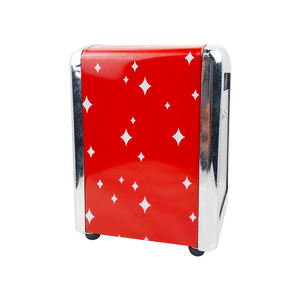 复古金属餐厅风格 napkin 机持有人-石灰绿色 - Product Image 2