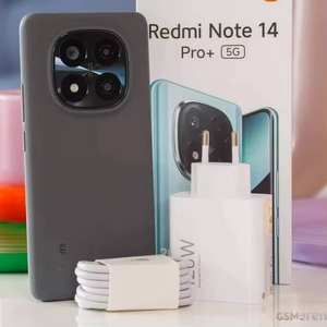 Version Note 14 Pro+ 5G Smartphone Snapdragon 7s Gen 3 Appareil photo arrière 200MP HyperCharge 120W Étanche IP68 NFC - Product Image 1