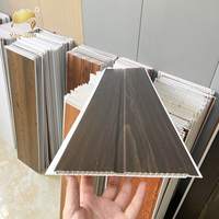 Techo Falso de PVC de 8mm Moderno, Ignífugo e Impermeable con Diseño Gráfico para Dormitorio, Sala de Estar y Uso Doméstico