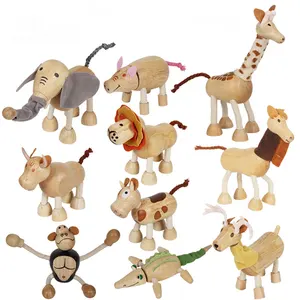Juguete de <span class=keywords><strong>madera</strong></span> con forma de animal, diseño EW, para decoración del hogar, <span class=keywords><strong>madera</strong></span> de <span class=keywords><strong>haya</strong></span>, 2023 N - Product Image 1