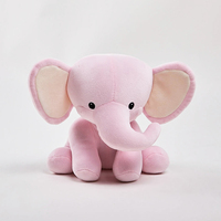 Vente chaude Jouet en peluche Fabricant de peluches personnalisées Éléphant en peluche Jouets en peluche doux