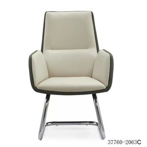 Silla de Diseño Moderno en Cuero PU/Cuero Vacuno 37760-2063A - Product Image 5