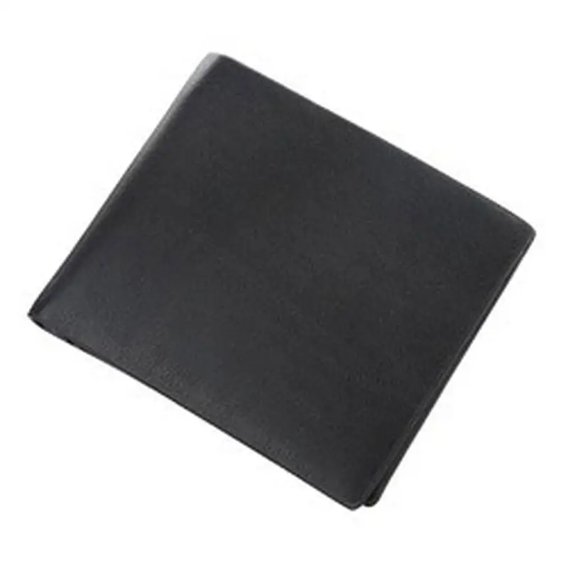 Best Brand OEM Card Holder Wallet PU Coin Leather Leather Card Holder ID Carbon Fiber Texture Coin Pocket Leather Men Wallet