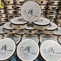 White 6 Inch Drums Wedding Favor Musical Instrument Wooden Single Row Handheld Drum Noise Maker Party Favor Price
