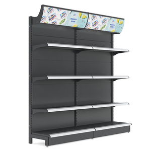 Estantería Metálica Modular Boyuehong de 3 Niveles, sin Pernos, de un Solo Lado, Rectangular, <span class=keywords><strong>para</strong></span> Supermercados, Minimercados y Comercios Minoristas - Product Image 1