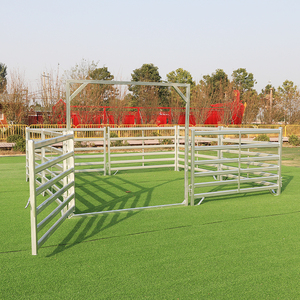Giá rẻ Úc/New Zealand thép tiêu chuẩn Heavy Duty di động Gia súc sân corral Panels/gia súc corral Bút Bảng điều chỉnh - Product Image 5