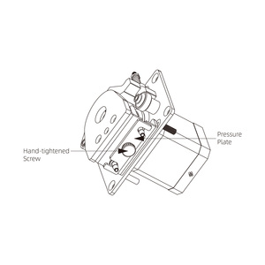 DW10-1 компактный перистальтический насос 6,3 В с шаговым двигателем мощностью 63 мл/мин для медицинского и промышленного использования, настраиваемый - Product Image 4