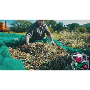 Kit de Cosechadora de Aceitunas KRISI 380 para 1 Operador - Tanque de 19 Litros - Product Image 5