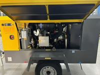[Très résistant] Compresseur d'air diesel portable Atlas Copco XAS 400 400 CFM pour la construction et la construction routière