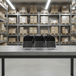 Divisores de estantería deslizantes metálicos con resorte para exhibición al por mayor - Product Image 5