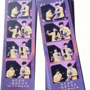 บุ๊คมาร์คการ์ดภาพถ่ายงานอีเว้นท์เคป๊อปคุณภาพสูงแบบกำหนดเองสำหรับสะสม - Product Image 4