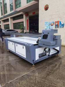 เครื่องพิมพ์หนังแบบอัตโนมัติ รุ่น Flex 1613 UV Industrial Flatbed 360 Rotary ความเร็วสูง ราคาโรงงานใหม่ รับประกัน 3 ปี - Product Image 4