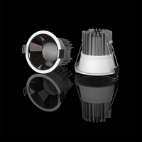 Spot à Led encastré en aluminium à coupe profonde Luminaire à Led encastré Downlight réglable Spot à Led Downlights pour la maison