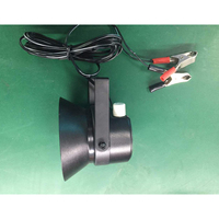 Dispositif de chasse extérieur de qualité industrielle, coque durable, support de montage métallique, pince crocodile, câble d'alimentation, fournitures pour utilisation sur le terrain