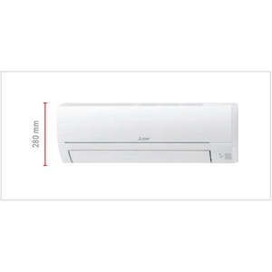 Mitsubishi Electric Climatiseur à double onduleur divisé MSZ-HR SMART série 9 + 9 avec MXZ-2HA40VF R-32 Wi-Fi en option 9000 + 9000 - Product Image 1