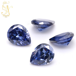 Venta al por mayor 3x4mm 10x14mm 5A Multicolor Artificial Zircon Gemas Diamante sintético <span class=keywords><strong>Piedra</strong></span> preciosa Forma <span class=keywords><strong>de</strong></span> pera Zirconia cúbica <span class=keywords><strong>Piedra</strong></span> CZ suelta - Product Image 5