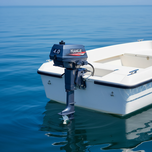 Nuevo Motor de 4 HP y 2 Tiempos con Eje Corto, para Bote Inflable, Motor de Hélice Manual de Gasolina de 4 HP - Product Image 2