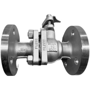 Bola de Acero con Brida DN80 M35-1, Resistente a la Corrosión Marina, al Agua Alcalina y al Petróleo, de Níquel, Cobre y Monel - Product Image 4