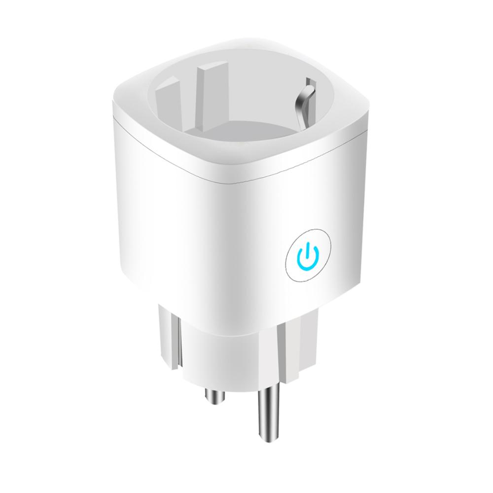 Nanxin умный дом розетка, Wi-Fi источника питания для Apple HomeKit ЕС штекер питания монитора энергии Siri пульт дистанционного управления NX-SM200