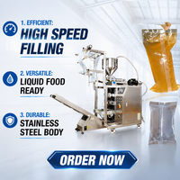 Machine de remplissage Doypack série KEZE SG, remplissage et scellage automatiques pour tous types de sachets préformés.