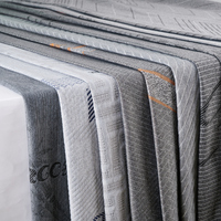 Tela de Jacquard para Colchón, Transpirable, Absorbente de Humedad, 220GSM, Poliéster Ultrasuave, para Ropa de Cama