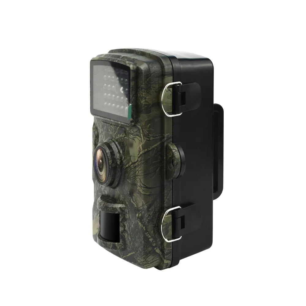 Cámara de caza de 1080p, cámara de visión nocturna para monitoreo de Vida Silvestre para grabación de vídeo, oso, zorro
