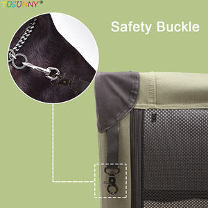 Büyük ve orta köpek için taşınabilir ve katlanabilir inç köpek sandık - Product Image 3