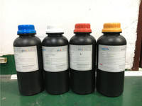 Yotta Printer Inkjet Digital Uv, menggunakan tinta pembersih Uv Led ramah lingkungan untuk kepala cetak Ricoh