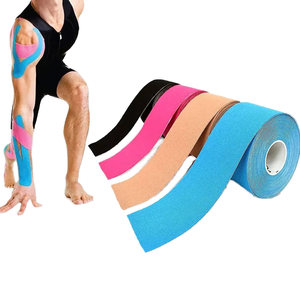 เทปสำหรับเล่นกีฬาทำจากยางความกว้าง5ซม. ความยาว5ม. ทนต่อน้ำสำหรับกายภาพบำบัดและนักกีฬา - Product Image 1