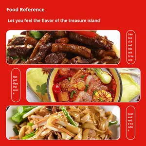 Salsa Shacha Bull Head <span class=keywords><strong>de</strong></span> 3 kg para Barbacoa, Tamaño Comercial, Condimento Umami Sabroso para Catering Profesional <span class=keywords><strong>y</strong></span> Venta al por Mayor <span class=keywords><strong>de</strong></span> Hot Pot - Product Image 4