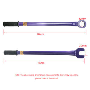Llave de tuerca de mandril ER25UM mango de goma M/UM tipo ER llave de mandril CNC cortador de fresado herramienta de torno Herramienta de extracción - Product Image 5