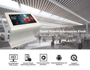 55 "thông tin màn hình cảm ứng kiosk Android hoặc cửa sổ trung tâm mua sắm kiosk hiển thị 4k <span class=keywords><strong>LCD</strong></span> hiển thị <span class=keywords><strong>Totem</strong></span> - Product Image 4