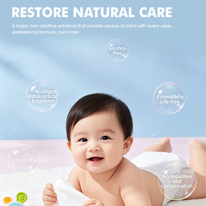 Fabricant de lingettes humides pour bébés <span class=keywords><strong>bio</strong></span> jetables avec assurance commerciale en Chine pour service OEM - Product Image 5