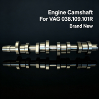 Arbre à cames OE 074109101B pour Audi 80 100 VW Transporter T4 2.0D DE CN 2.4D AAB AAS Moteur SOHC Pièces de moteur diesel