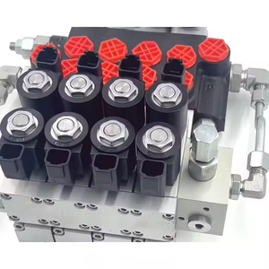 Vanne de commande manuelle électro-hydraulique P40 6m70, vanne directionnelle monobloc P40, performance et efficacité inégalées - Product Image 4